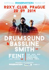 DRUMSOUND & BASSLINE SMITH - IMAGION FESTIVAL WARM UP