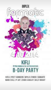 FORMATIC – KIFLI B-DAY