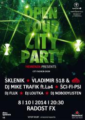 HEINEKEN PRESENTS OPEN YOUR CITY