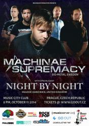 koncert: MACHINAE SUPREMACY