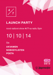 4/7 LAUNCH PARTY