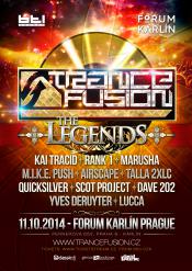 TRANCEFUSION – THE LEGENDS