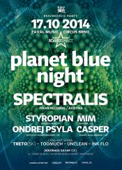 PLANET BLUE NIGHT