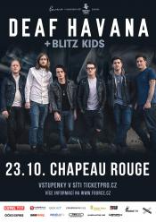 DEAF HAVANA (ZRUŠENO)