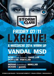 LXRAVE! - X-MASSACRE WARMUP