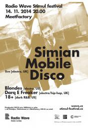 RADIO WAVE STIMUL FESTIVAL: SIMIAN MOBILE DISCO