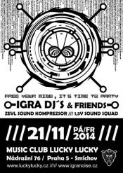 IGRA IN LUCKY