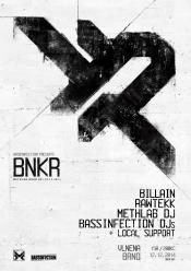 BASSINFECTION & METHLAB PRESENT BNKR