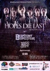 koncert: HOPES DIE LAST