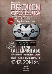 BROKEN ORCHESTRA PRESENTS LIQUIDATORS CREW