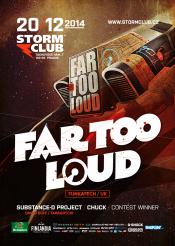 FAR TOO LOUD