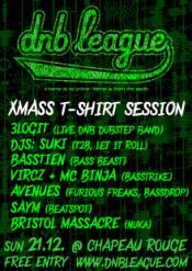 DNB LEAGUE XMASS T-SHIRT SESSION