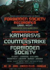 FORBIDDEN SOCIETY RECORDINGS LABEL NIGHT 