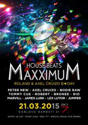 HOUSE BEATS MAXXIMUM