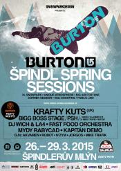 BURTON ŠPINDL SPRING SESSIONS