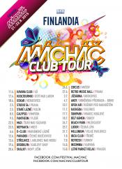 MÁCHÁČ CLUB TOUR