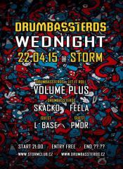 DRUMBASSTERDS WEDNIGHT 