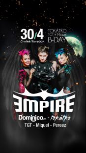 EMPIRE - WITCH EDITION (TOKÁTKO B-DAY)