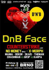 DNB FACE B4L 2015 WARM UP