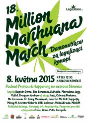 MILLION MARIHUANA MARCH