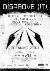 BREAKING POINT 2 WITH DISPROVE