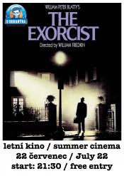 LETNÍ TERASA: EXORCIST / VYMÍTAČ ĎÁBLA