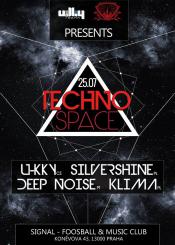 TECHNO SPACE - MISSION PRAGA