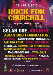 ROCK FOR CHURCHILL