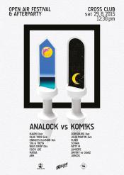 ANA.LOCK VS KOMIKS