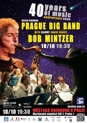 40 LET PRAGUE BIG BAND & BOB MINTZER