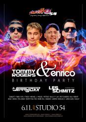 TOMMY ROGERS & ENRICO B-DAY PARTY