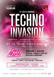 TECHNO INVASION - DAVID MOLEON