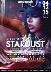 STARDUST NIGHT DJ CONTEST