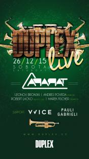 DUPLEX LIVE!