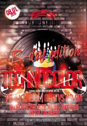 TECHNOCOLOR B-DAY EDITION