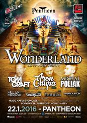 WONDERLAND - EGYPTIAN NIGHT