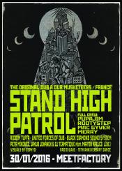 STAND HIGH PATROL