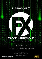 SATURDAY FX CYBER EDITION