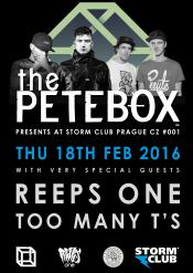 THE PETEBOX PRESENTS REEPS ONE & TOO MANY T'S