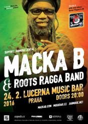 MACKA B & ROOTS RAGGA BAND