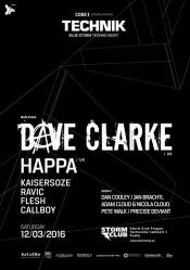 TECHNIK WITH DAVE CLARKE