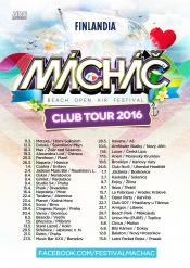 MÁCHÁČ CLUB TOUR