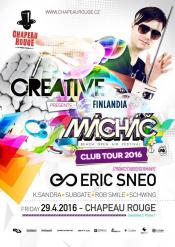 CREATIVE (MÁCHÁČ CLUB TOUR 2016)