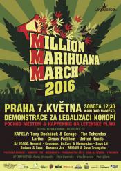 MILLION MARIHUANA MARCH