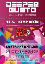 DEEPER GUSTO AT THE KEMP