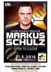 MARKUS SCHULZ AFTERPARTY