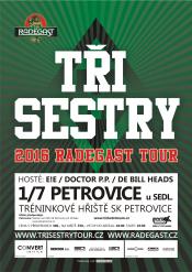 TŘI SESTRY RADEGAST TOUR