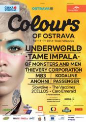 COLOURS OF OSTRAVA