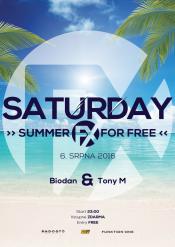 SATURDAY FX FOR FREE