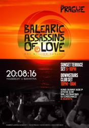 FÚZE - BALEARIC ASSASINS OF LOVE RETURN TO PRAGUE